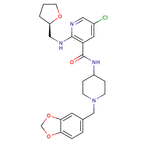 Chemical structure of BindingDB Monomer ID 50171593