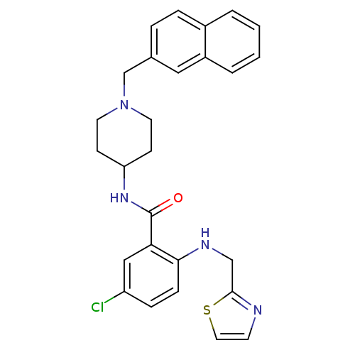 Chemical structure of BindingDB Monomer ID 50171597
