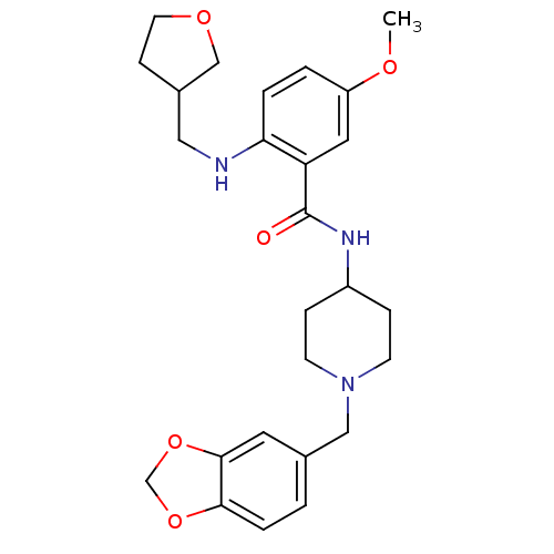 Chemical structure of BindingDB Monomer ID 50171599