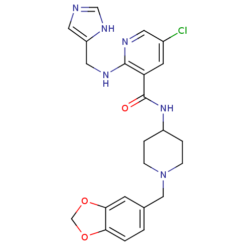 Chemical structure of BindingDB Monomer ID 50171600