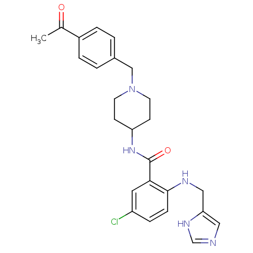 Chemical structure of BindingDB Monomer ID 50171604