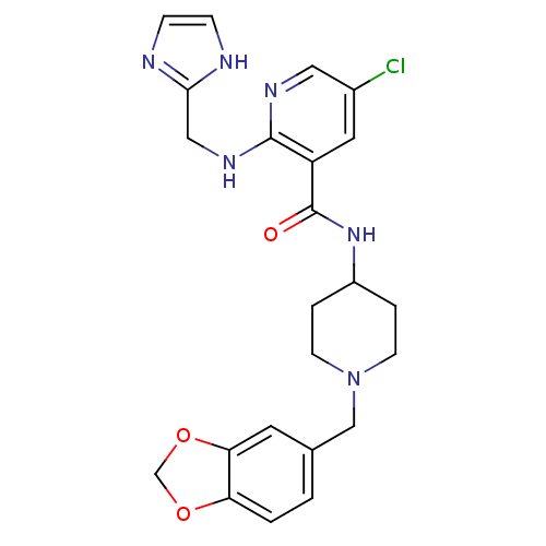 Chemical structure of BindingDB Monomer ID 50171608