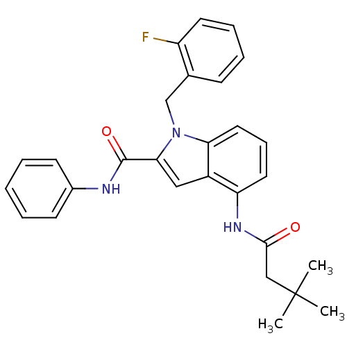Chemical structure of BindingDB Monomer ID 50171610