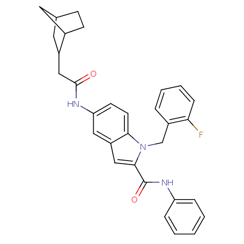 Chemical structure of BindingDB Monomer ID 50171612