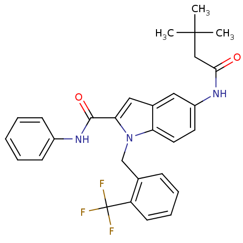 Chemical structure of BindingDB Monomer ID 50171613