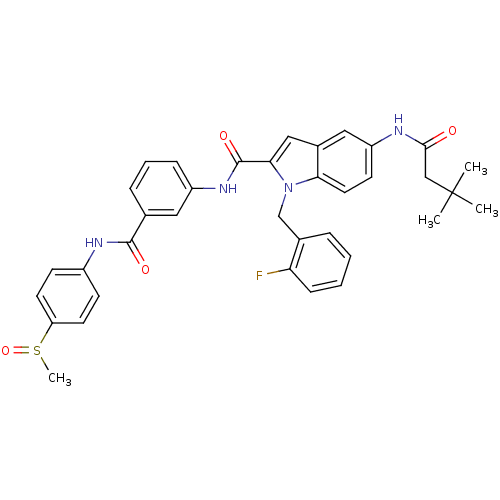 Chemical structure of BindingDB Monomer ID 50171614