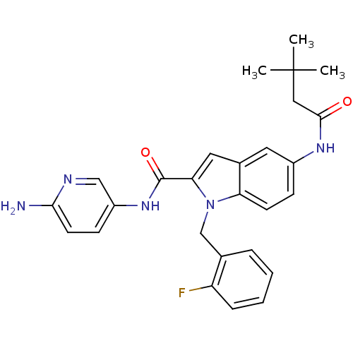 Chemical structure of BindingDB Monomer ID 50171615