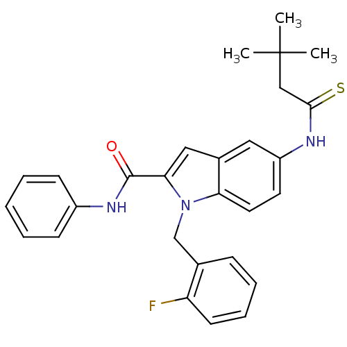 Chemical structure of BindingDB Monomer ID 50171616