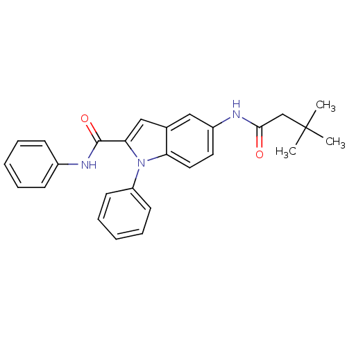 Chemical structure of BindingDB Monomer ID 50171617