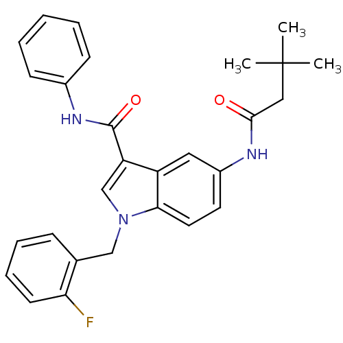 Chemical structure of BindingDB Monomer ID 50171618