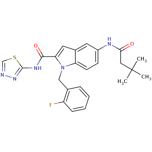Chemical structure of BindingDB Monomer ID 50171622