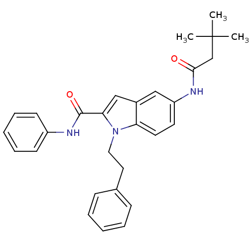 Chemical structure of BindingDB Monomer ID 50171627
