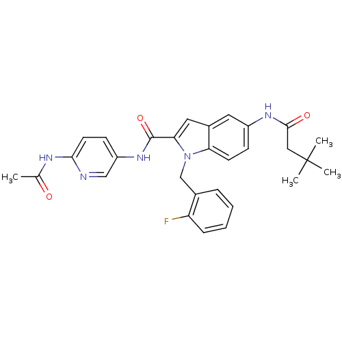 Chemical structure of BindingDB Monomer ID 50171630