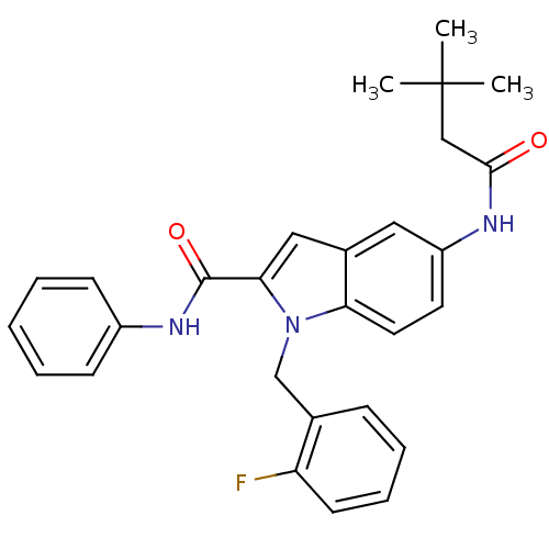 Chemical structure of BindingDB Monomer ID 50171637