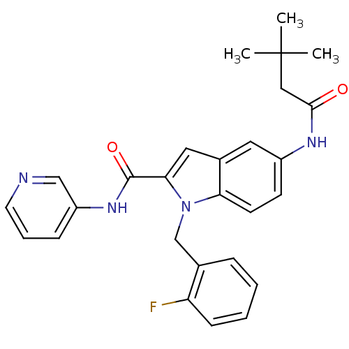 Chemical structure of BindingDB Monomer ID 50171638