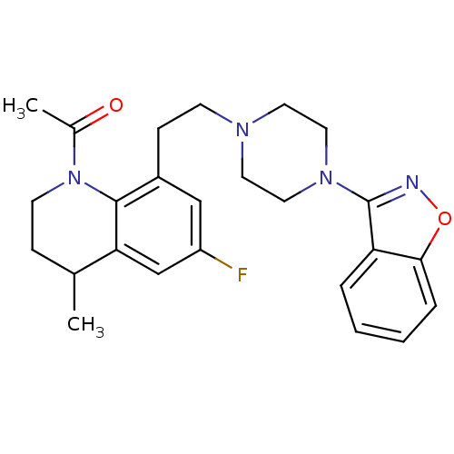 Chemical structure of BindingDB Monomer ID 50171659