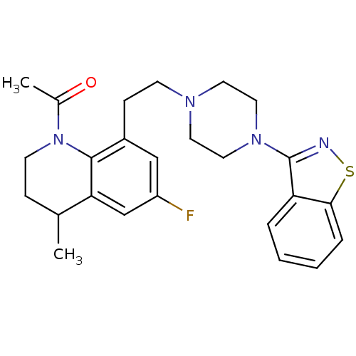 Chemical structure of BindingDB Monomer ID 50171660