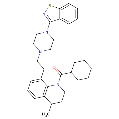 Chemical structure of BindingDB Monomer ID 50171662