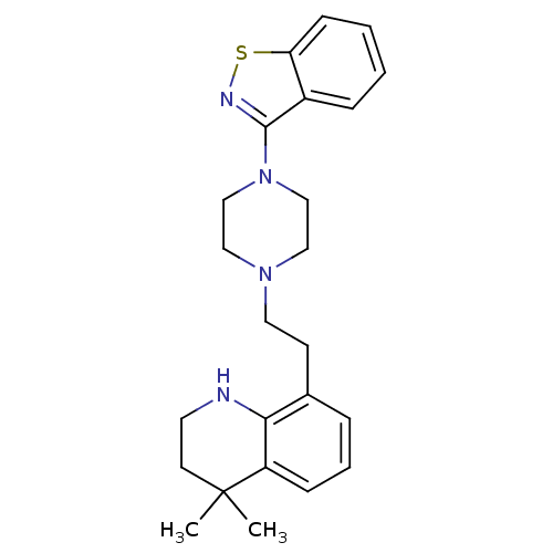 Chemical structure of BindingDB Monomer ID 50171664