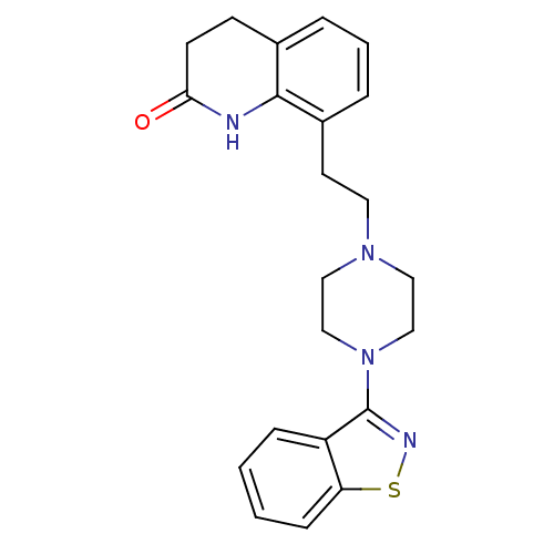 Chemical structure of BindingDB Monomer ID 50171666