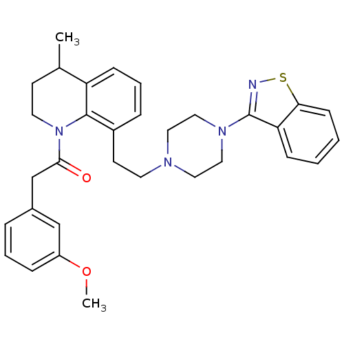 Chemical structure of BindingDB Monomer ID 50171671