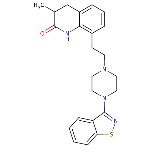 Chemical structure of BindingDB Monomer ID 50171672