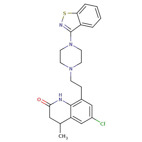 Chemical structure of BindingDB Monomer ID 50171676