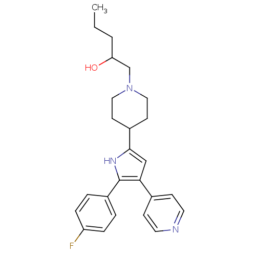Chemical structure of BindingDB Monomer ID 50171685