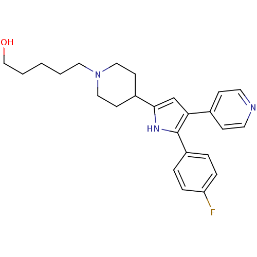 Chemical structure of BindingDB Monomer ID 50171687