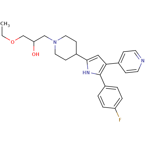 Chemical structure of BindingDB Monomer ID 50171688