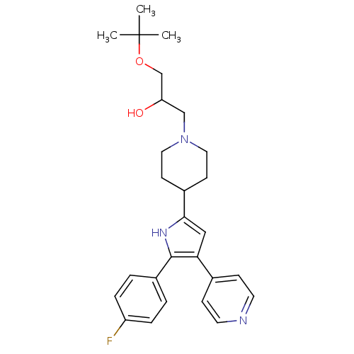 Chemical structure of BindingDB Monomer ID 50171689