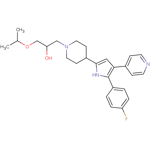 Chemical structure of BindingDB Monomer ID 50171690