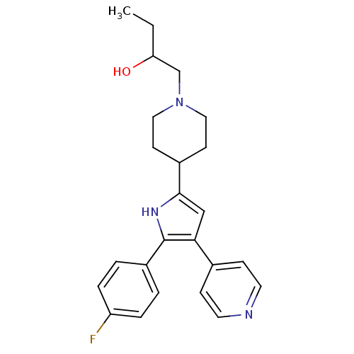 Chemical structure of BindingDB Monomer ID 50171692