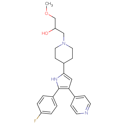 Chemical structure of BindingDB Monomer ID 50171695
