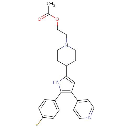 Chemical structure of BindingDB Monomer ID 50171697