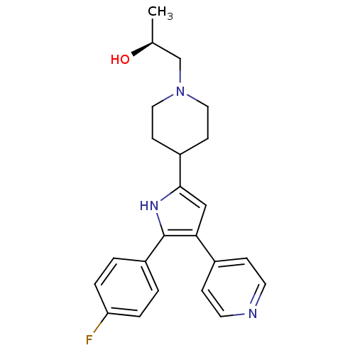 Chemical structure of BindingDB Monomer ID 50171699
