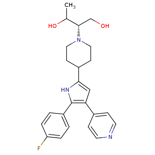 Chemical structure of BindingDB Monomer ID 50171700