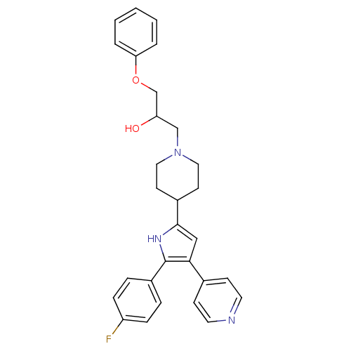 Chemical structure of BindingDB Monomer ID 50171702