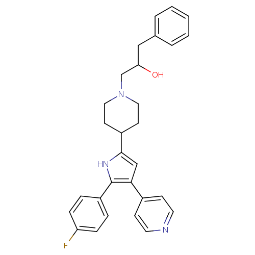 Chemical structure of BindingDB Monomer ID 50171703
