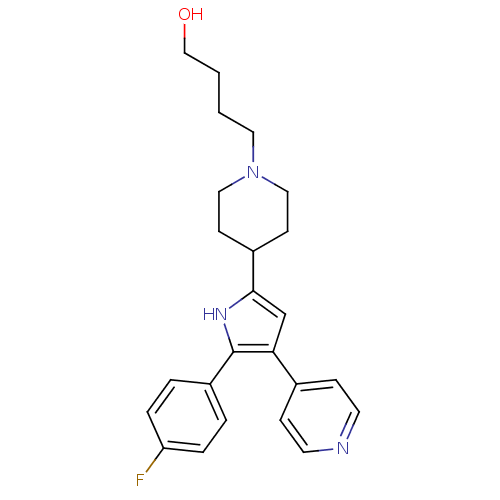 Chemical structure of BindingDB Monomer ID 50171704