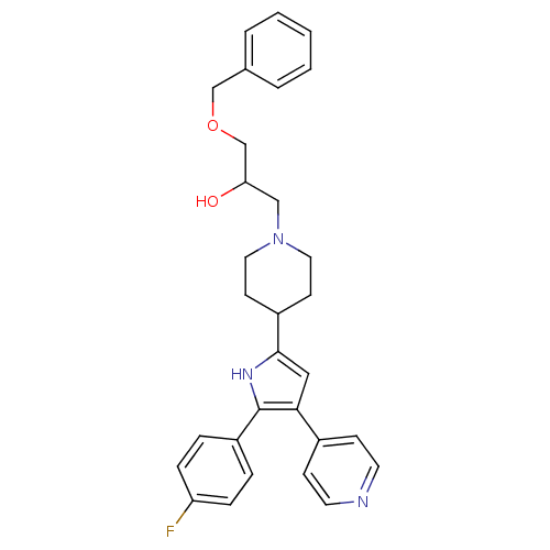 Chemical structure of BindingDB Monomer ID 50171705