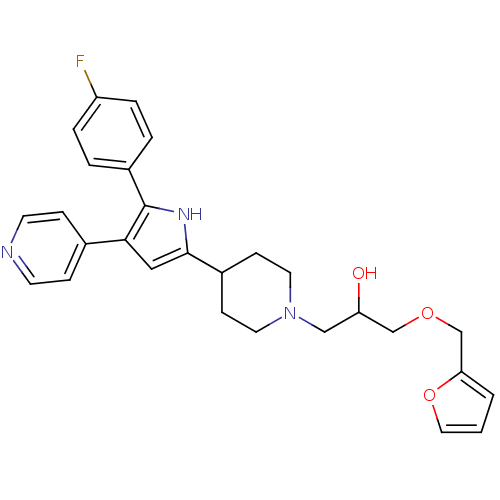 Chemical structure of BindingDB Monomer ID 50171706