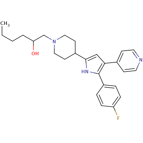 Chemical structure of BindingDB Monomer ID 50171707