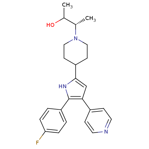 Chemical structure of BindingDB Monomer ID 50171709