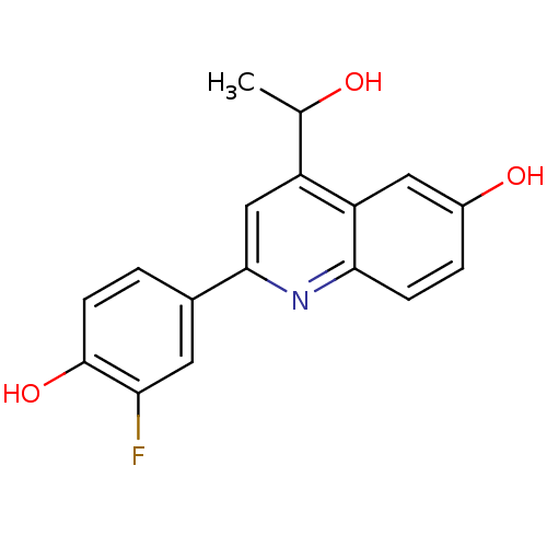 Chemical structure of BindingDB Monomer ID 50171710