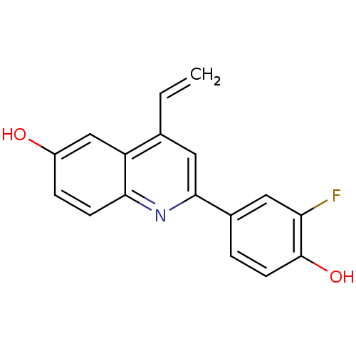 Chemical structure of BindingDB Monomer ID 50171713