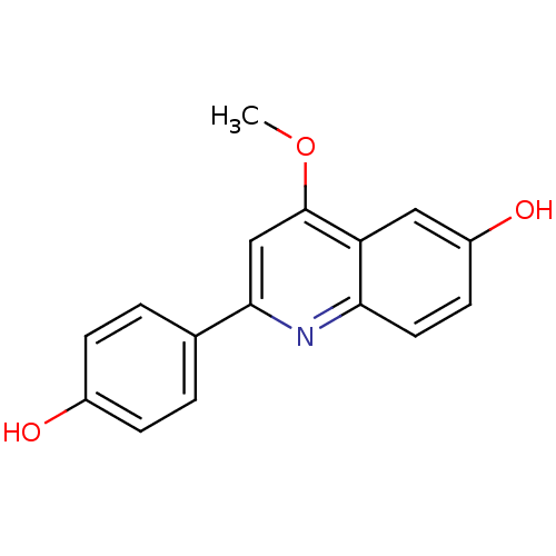 Chemical structure of BindingDB Monomer ID 50171714