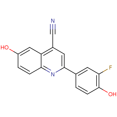 Chemical structure of BindingDB Monomer ID 50171719