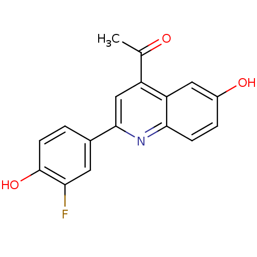 Chemical structure of BindingDB Monomer ID 50171720