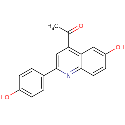 Chemical structure of BindingDB Monomer ID 50171721